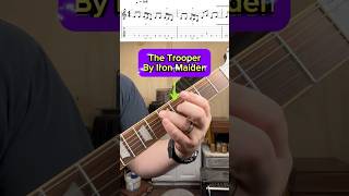 The Trooper guitarlesson guitar learntoplayguitar [upl. by Dnomhcir309]