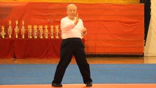 Qigong In Wing Chun  Siu Nim Tau 氣功  詠春 小念頭 [upl. by Suoivatnod]