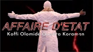 Koffi Olomide  Affaire d’État  Clips Officiels [upl. by Marci]