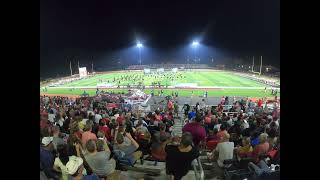 Hazel Green High School Marching Band Halftime Show 25AUG2023 [upl. by Wedurn239]