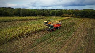 Ensilage à la ferme avec l’ETA Hery [upl. by Anitserp]