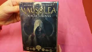 Mausolea Oracle of Souls  Flip Through [upl. by Marcelle]