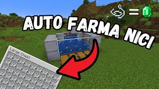 MINECRAFT Automatyczna farma NICI  Automatic string farm 121 [upl. by Arhoz328]