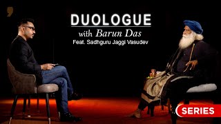 Duologue with Barun Das Feat Sadhguru Jaggi Vasudev  News9 [upl. by Olfe]