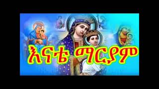 የእመቤታችን የቅድስት ድንግል ማርያም መዝሙሮች ስብስብ ♥️ Blatenaw Tube [upl. by Etsyrk968]