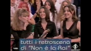 Ambra ospita quotLe Ragazze di Non è la Raiquot a Generazione X  1996 Parte 2 [upl. by Chelton639]