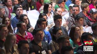 Encontro de Jovens Empreendedores Rurais em Lages [upl. by Hodess]