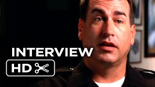 Lets Be Cops Interview  Rob Riggle 2014  Damon Wayans Action Comedy HD [upl. by Nyrehtak]