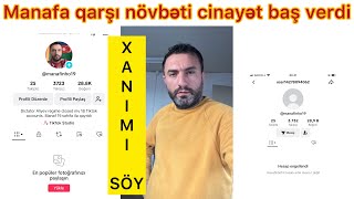 Manafa qarşı növbəti dəfə cinayət hadisəsi baş verdi Qızışdırıb Mehribanı söydürmek istəyənlər [upl. by Delora]