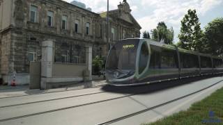 Eminönü  Alibeyköy Tramvay Hattı Animasyon [upl. by Nysila]