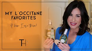 Loccitane Favorites amp How I Use Them  GIVEAWAY [upl. by Dominy899]