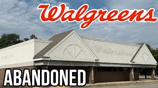 Abandoned Walgreens grand Rapids Michigan abandoned abandonedwalgreens abandonedretail [upl. by Elleynod]