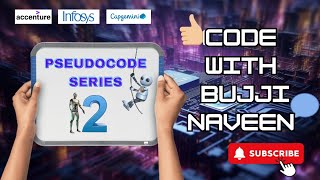 Accenture Model Pseudocode Question 2  Detailed Solution and Explanation accenturejobs pseudocode [upl. by Humo560]