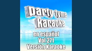 Quien Eres Tu Made Popular By Napoleon Karaoke Version [upl. by Eeuqram129]