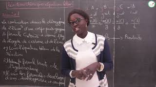 Exercices  Seconde S  Physique  Chimie  Réactions chimiques  Equation Bilan  Mme Bonang [upl. by Nomyt368]