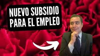 Nuevo subsidio al empleo 2024 [upl. by Corabelle]