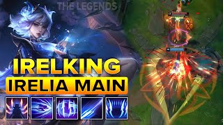 KR Challenger Irelia Montage 2024  Best Irelia Plays Season 14 [upl. by Layman213]