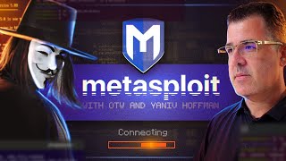 Hacking Using Metasploit with OTW Linux Tutorial [upl. by Tuhn]