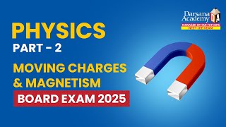 Moving Charges amp Magnetism  Physics part  2  Darsana Academy  NEET  JEE  KEAM [upl. by Shena]