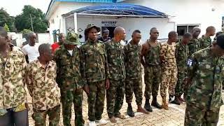 Breaking Nigeria Navy Arrest 28 Fake Army in Benue state [upl. by Adnol]