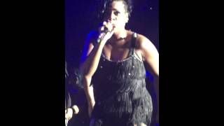 Fantasia live in concert 5122016 jackson ms sleeping with the one I love [upl. by Raval]