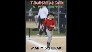 TBall Skills amp Drills book The perfect resource for tee ball coaches amp parents littleleague [upl. by Lynett]