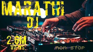 NEW MARATHI DJ MIX SONG  2019  NONSTOP Gmixuniquesharmag9626 [upl. by Nyrual]