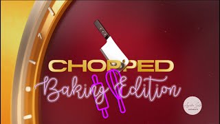 CHOPPED Full Episode BAKING competition 🍰🎂 [upl. by Larimor]