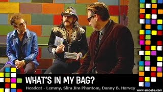 HeadCat Lemmy Slim Jim Phantom amp Danny B Harvey  Whats In My Bag [upl. by Westfall]