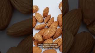 Les amandes font parties du top 10 des aliments alcalins [upl. by Annoit]