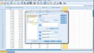 19 Estadístico Durbin Watson regresión lineal con SPSS [upl. by Flynn]