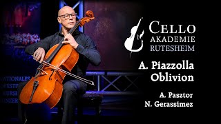 Piazzolla Oblivion – Attila Pasztor amp Nicolai Gerassimez [upl. by Nauaj619]