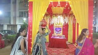 SUN SIMPOLO NORTH BOPAL NAVRATRI GARBA 05102024 [upl. by Merc]