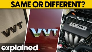 What is Variable Valve Timing   Are VVT  VTVT  VVTi  iVTEC Different [upl. by Bertle]