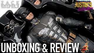 Hot Toys Batman Tactical Suit 20 Zack Snyders Justice League Unboxing amp Review [upl. by Aleece184]