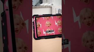 iPad Air 2024🎀 Pink iPad case unboxing🎶 unboxing ipadair ipadair2024 ipadair6 ipadcase apt [upl. by Soisatsana]