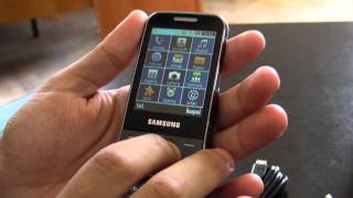 Samsung C3750 Slider Review HD  in Romana   wwwTelefonulTaueu [upl. by Arzed495]