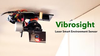 Vibrosight LongRange Vibrometry for Smart Environment Sensing [upl. by Elleneg]