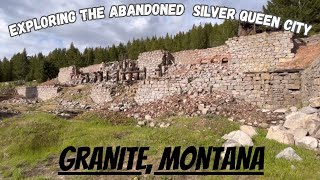 Exploring the ghost town of Granite Montana [upl. by Vogeley43]