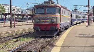 Trenuri Gara Bucuresti Nord 14042024 [upl. by Conti]