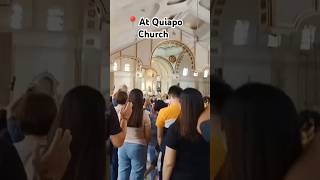 Inside Quiapo Church A Journey Through Faith amp Folklore [upl. by Blasius647]