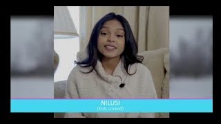 INTERVIEW Nilusi dans lalbum quotLesprit de Noëlquot [upl. by Rakel]