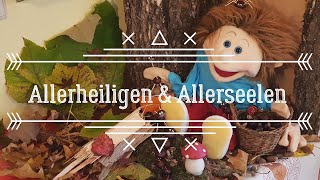 Allerheiligen und Allerseelen für Kinder Wortgottesfeier [upl. by Anairb455]