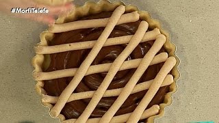 Receta Pastafrola de dulce de leche  La peña de Morfi [upl. by Ayad]