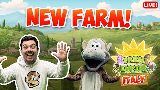 Playtopia Live  New Farm Empire Content [upl. by Nair]