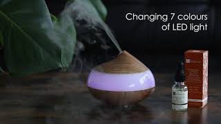 Dr Botanicals BioBalancing Digital Diffuser [upl. by Aciram]