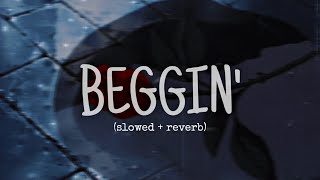 BEGGIN MÅNESKIN slowed  reverb [upl. by Hgierb266]