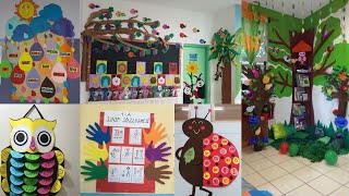 Preschool decoration ideasClassroom decoration designWall decoration ideasdoor decoration ideas [upl. by Nediarb682]