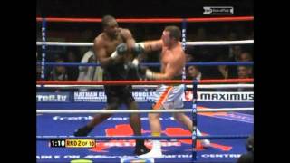 Audley Harrison vs Martin Rogan PART 1 [upl. by Sven]