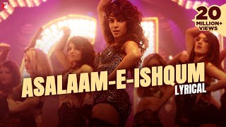 Lyrical AsalaameIshqum Full Song with Lyrics  Gunday Priyanka Chopra Neha Bhasin Bappi Lahiri [upl. by Nylodnew]